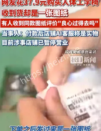 网购椅子收到图